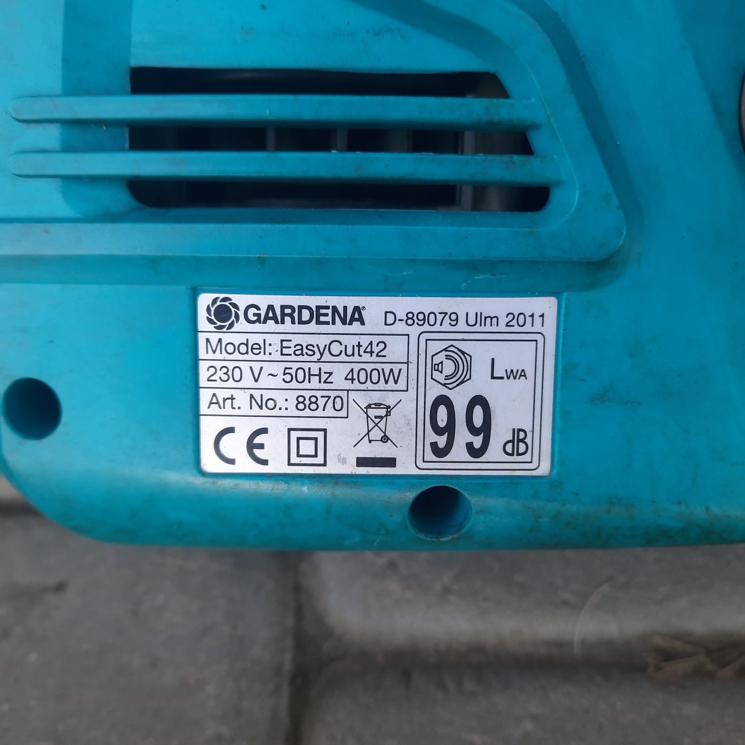 Кущоріз електричний Gardena EASYGUT42 під ремонт),Germany