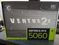 MSI 5060 Ventus prawie nowy, na długiej gwarancji.