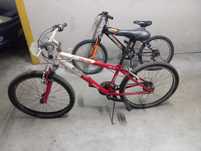 Bicicleta vermelha