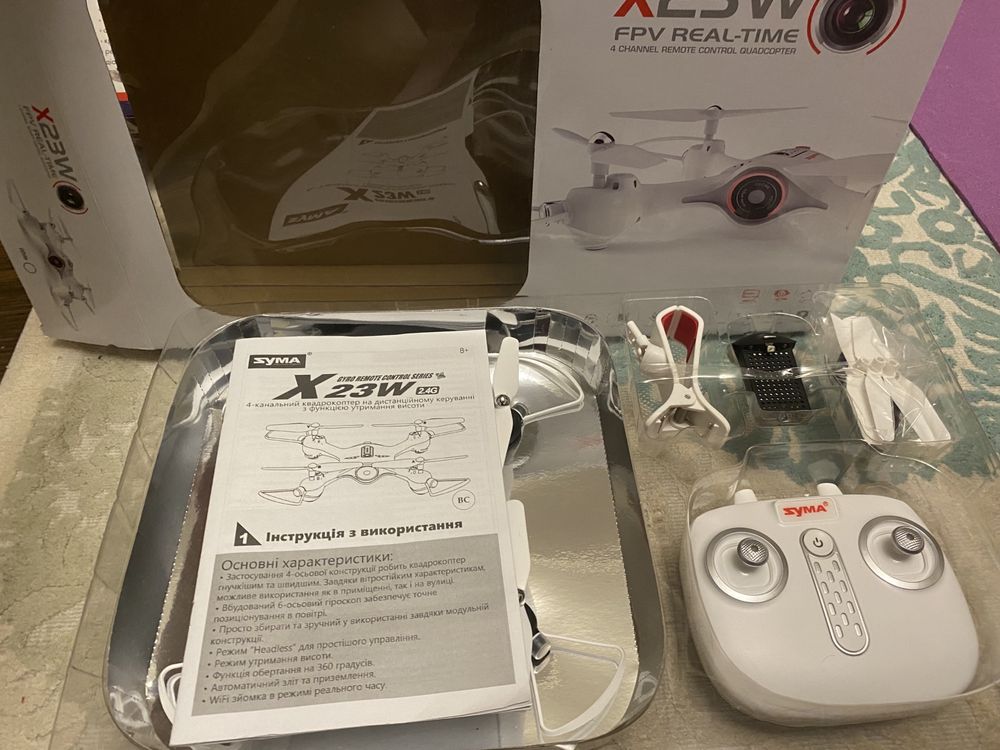 Квадракоптер syma x 23w