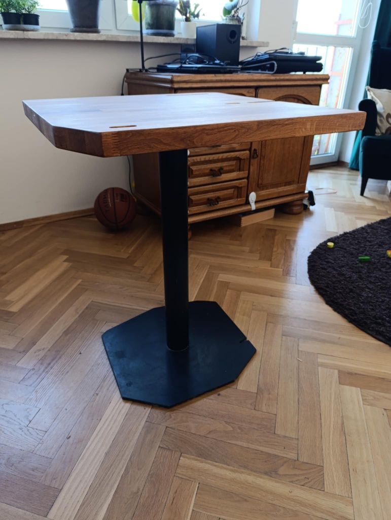 Stół drewniany dębowy