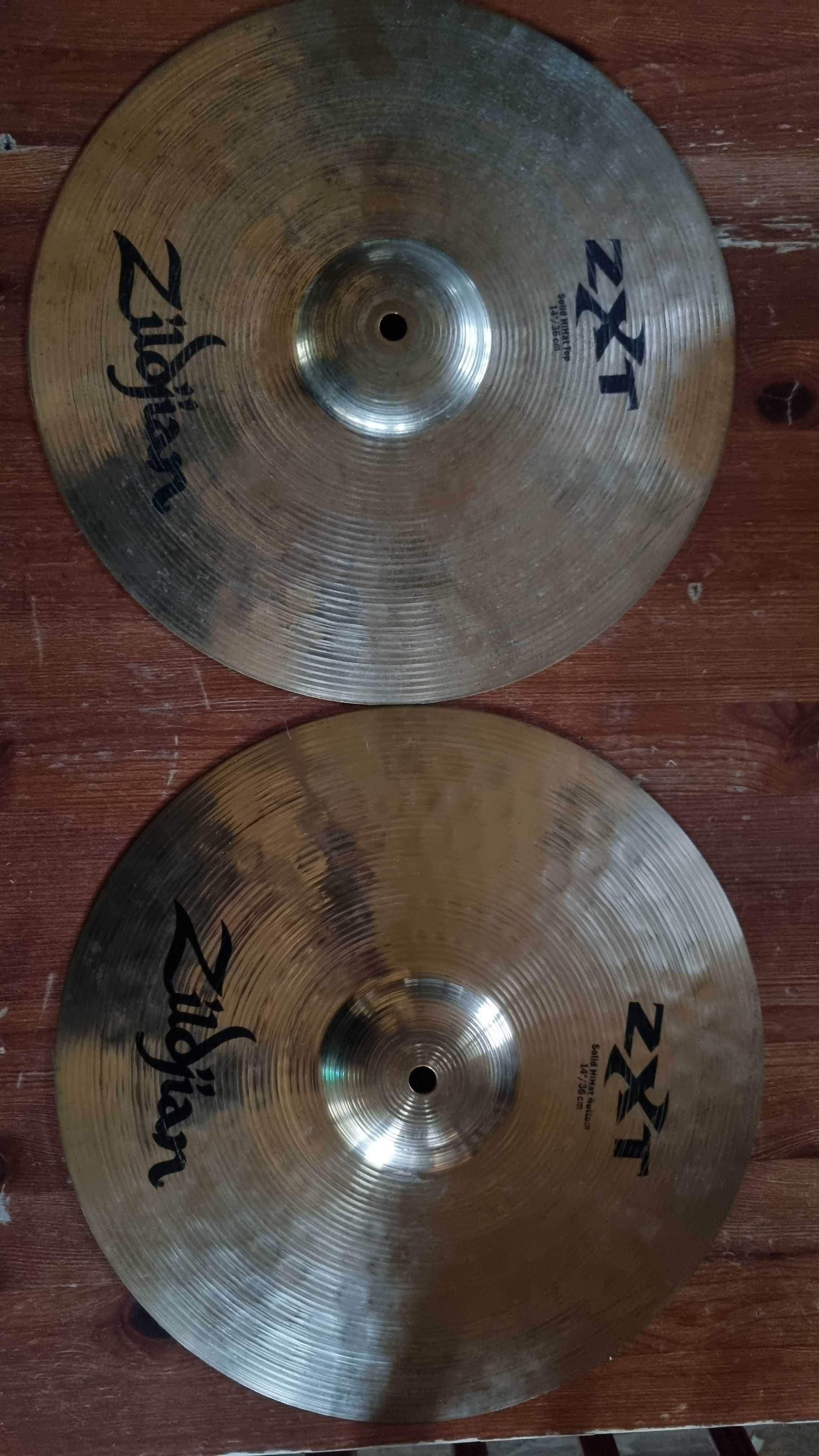 Hi Hat Zildjian Solid ZXT 14" -ideał!