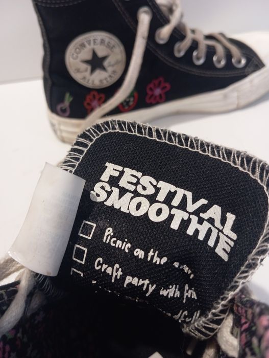 OKAZJA LIMITOWANE trampki Converse R.37
