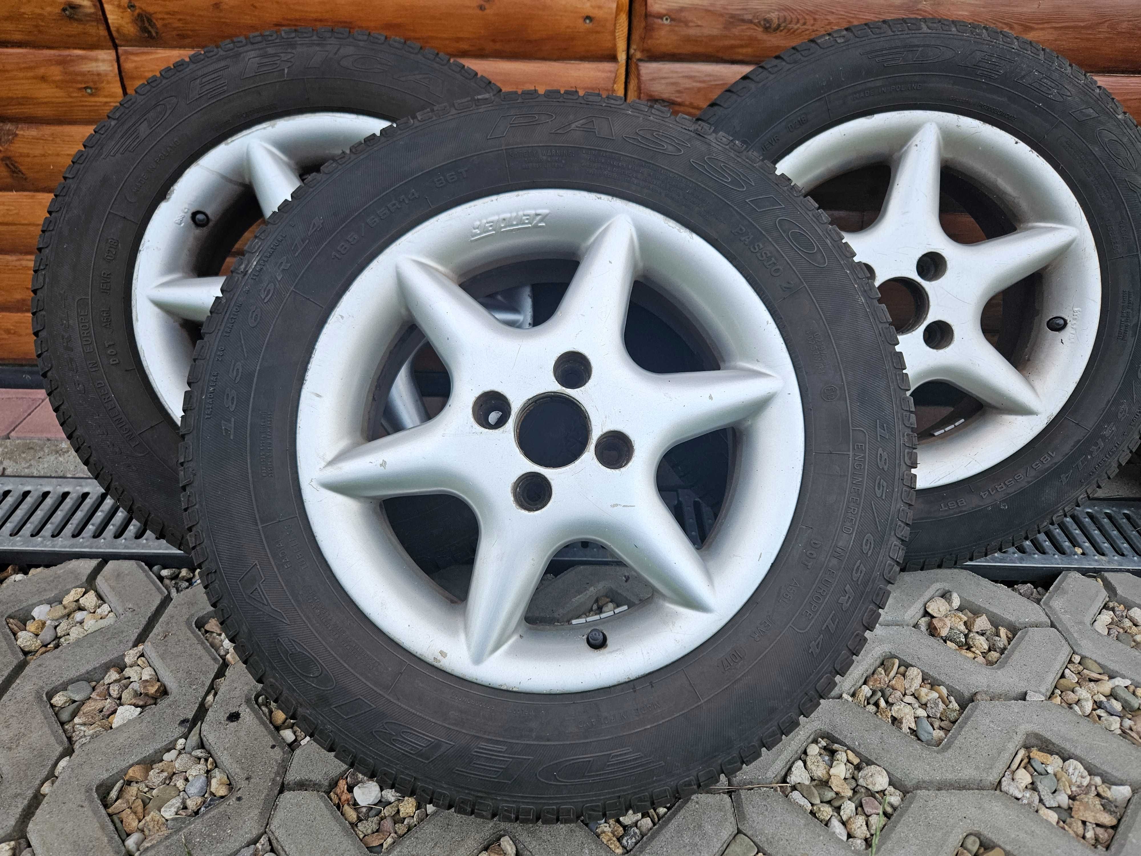 Alufelgi Zender 6J14 H2 4x100 57,1 mm