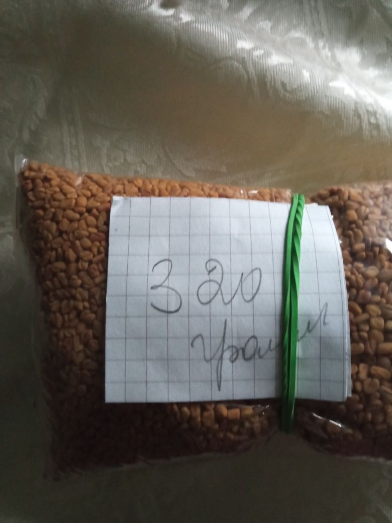 Египетский жёлтый чай пажитник