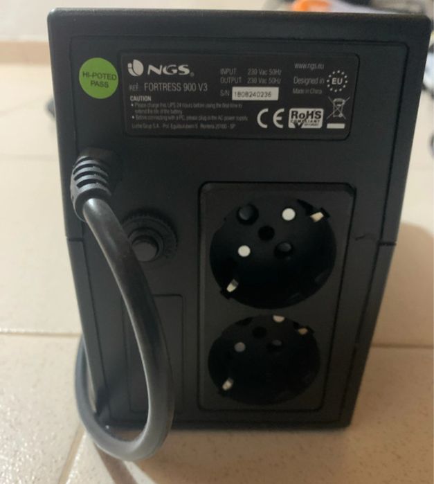 NGS Fortress 900 V3 - working perfect and clean