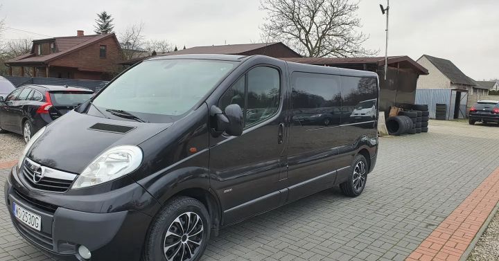 Opel Vivaro 2.0 CDTI L1H1 DPF Design Edition