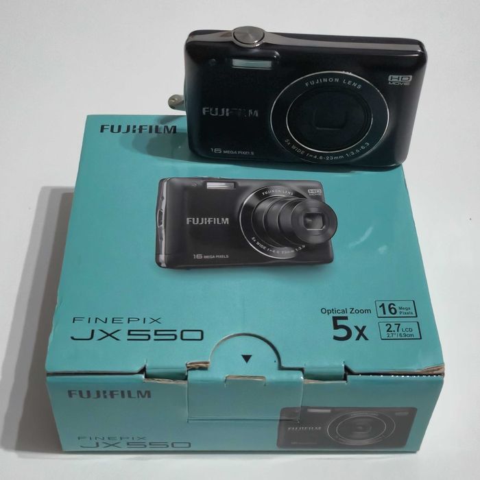 Fujifilm Finepix JX550 - 16MP - Máquina fotográfica digital compacta