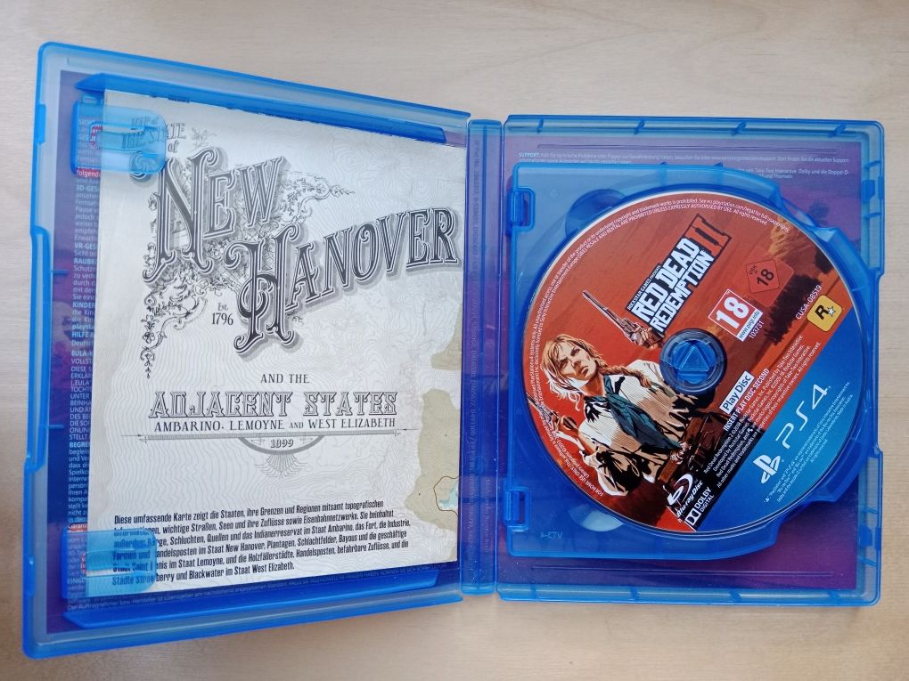 Red dead redemption 2 PS4