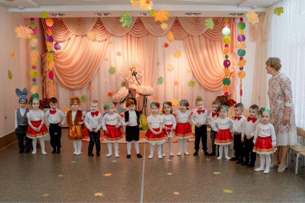 Фото відео зйомка ранків у садочку