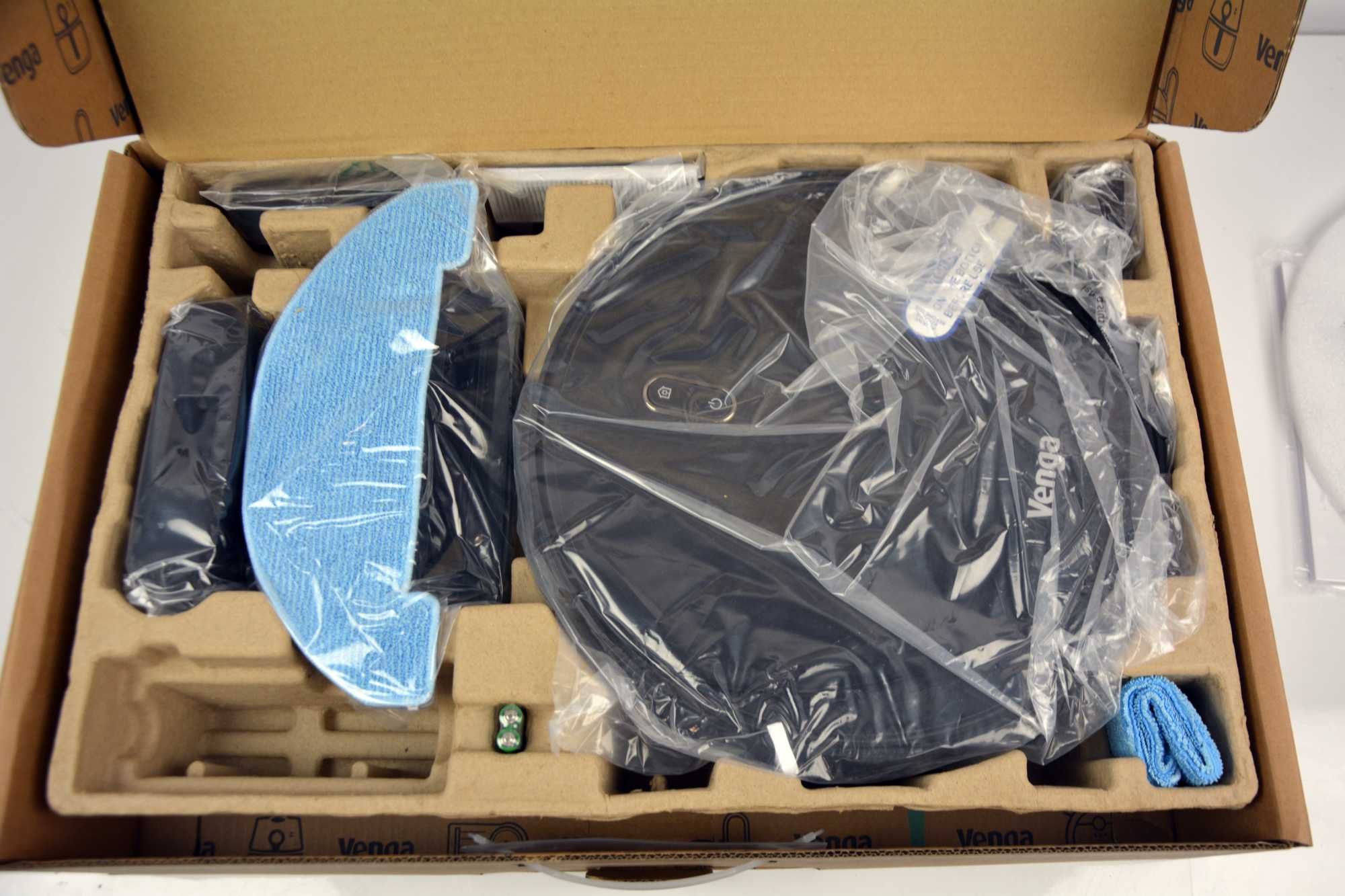 Robot sprzątający Venga VG RVC 3000 BK czarny