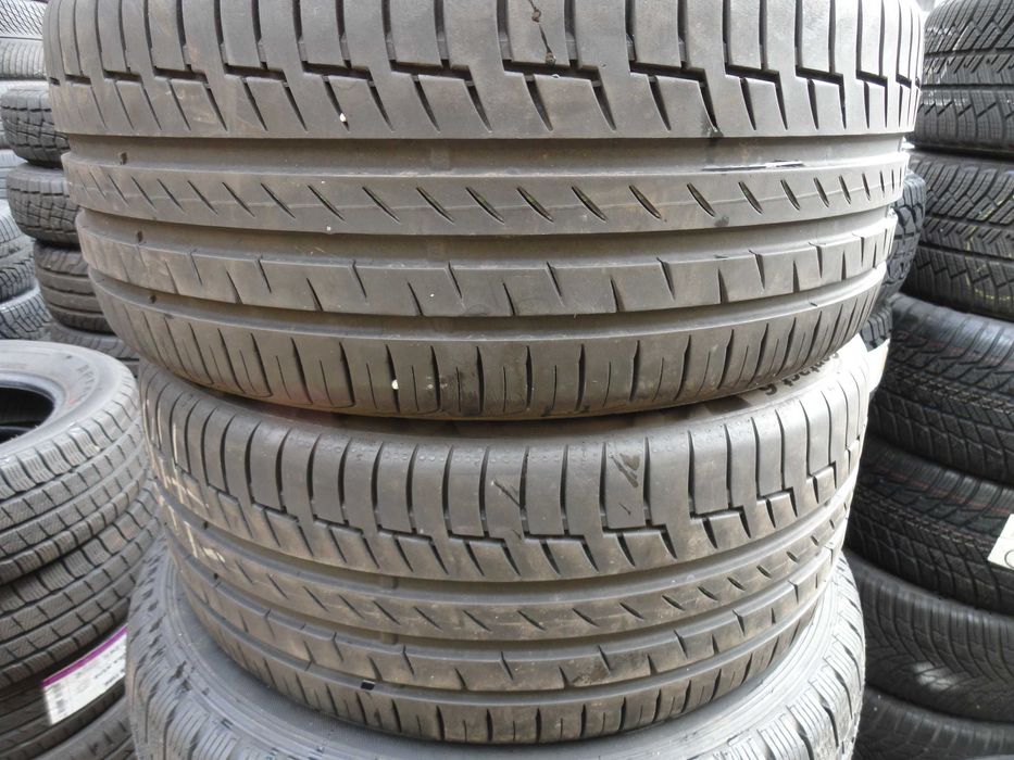 225/40R18 Continental 2 sztuki LATO 2024 rok JAK NOWE