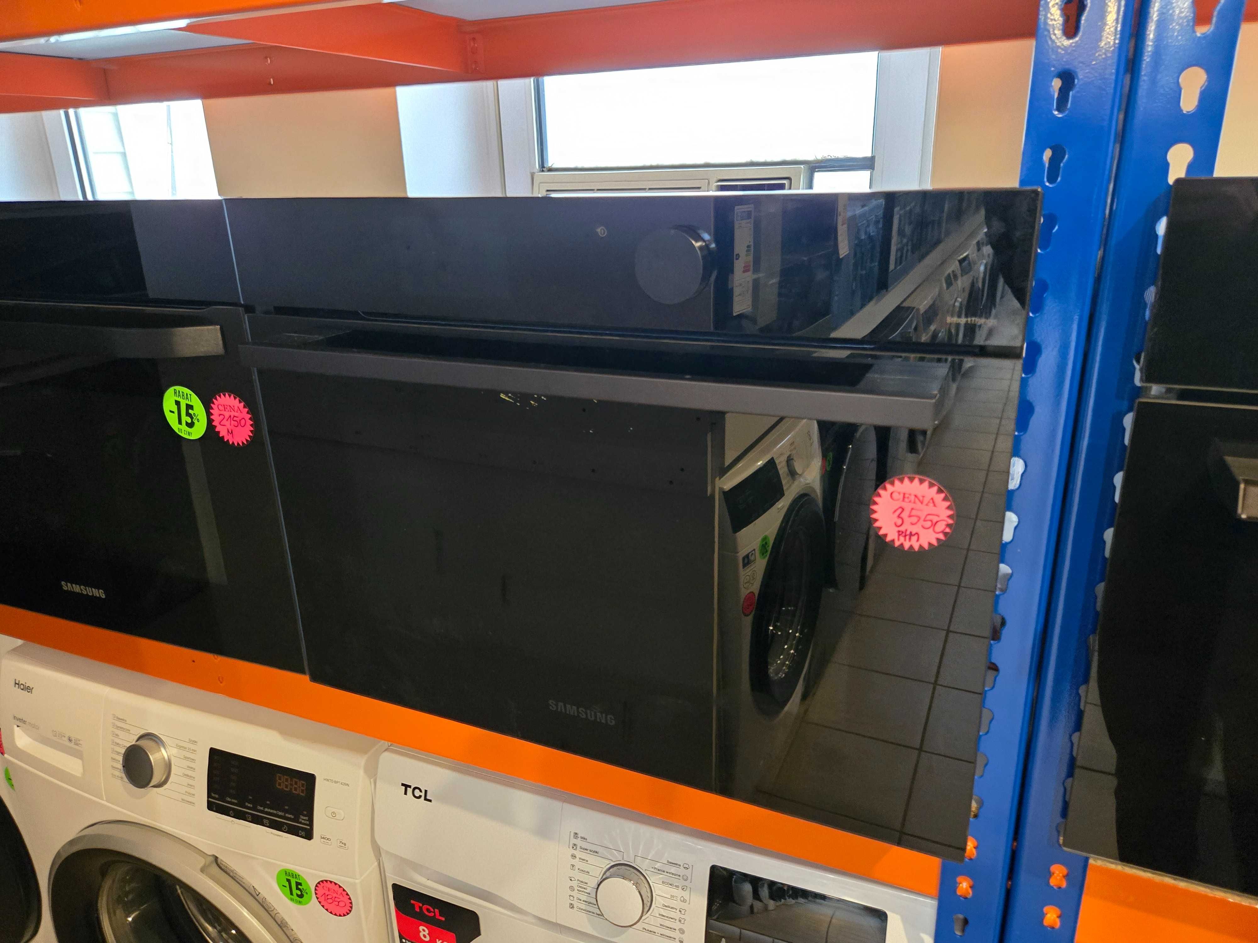 JANKI AGD Piekarnik z mikrofalą Samsung NQ5B6753CAK
