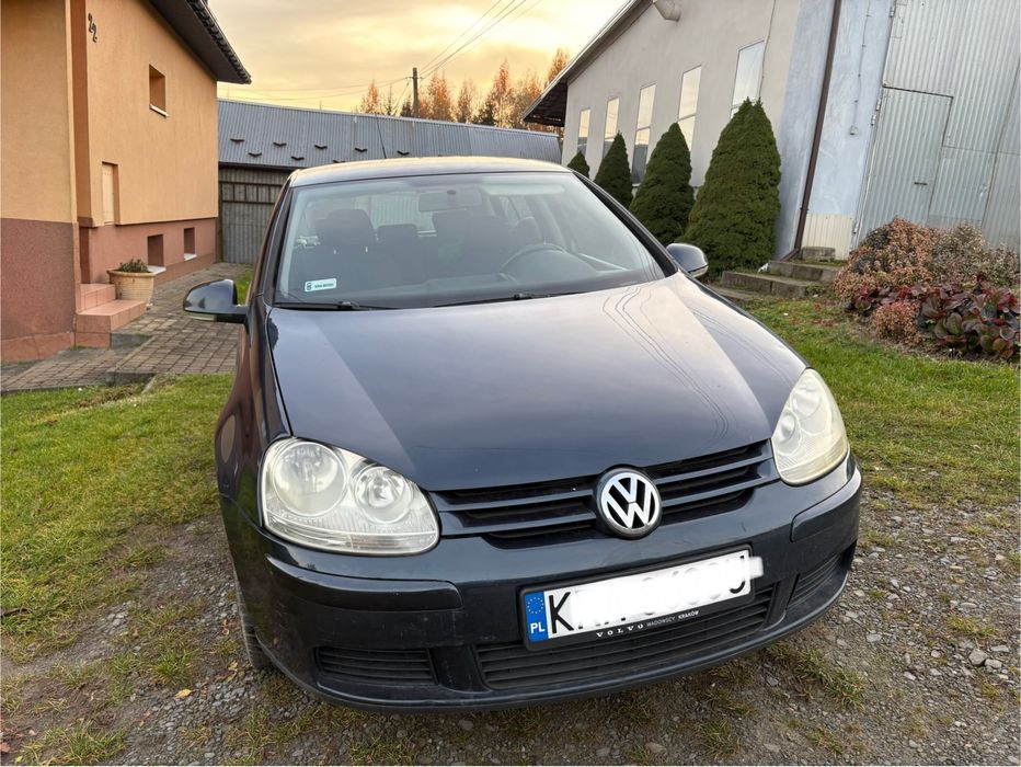 Golf 5 1,9 TDI 5 DRZWI