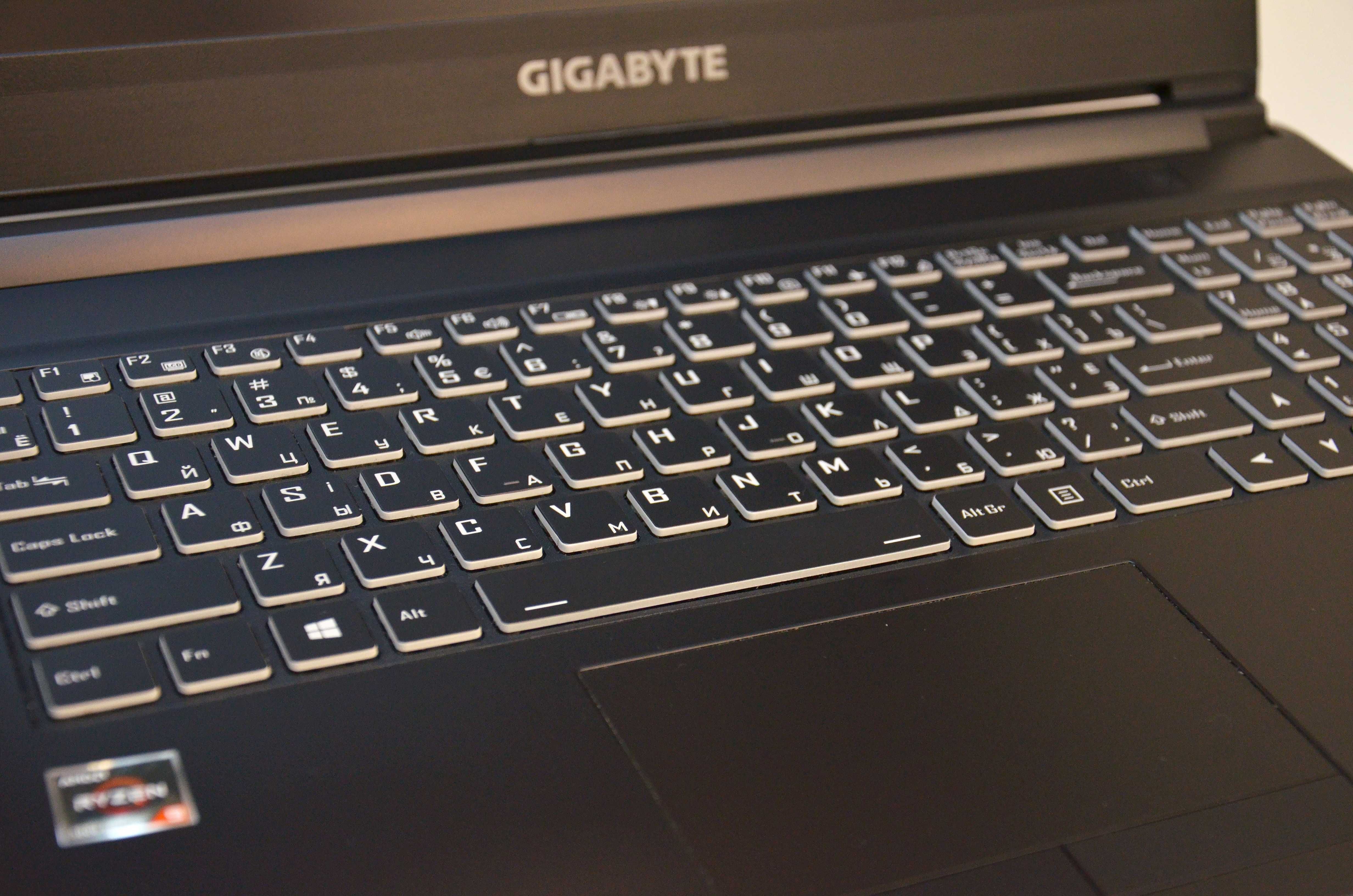 GIGABYTE A5 X1 | RTX 3070 140W+ | Ryzen 9 |NVMe 512GB| IPS 15.6 240Гц