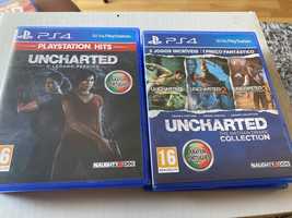 Conjunto jogos PS4