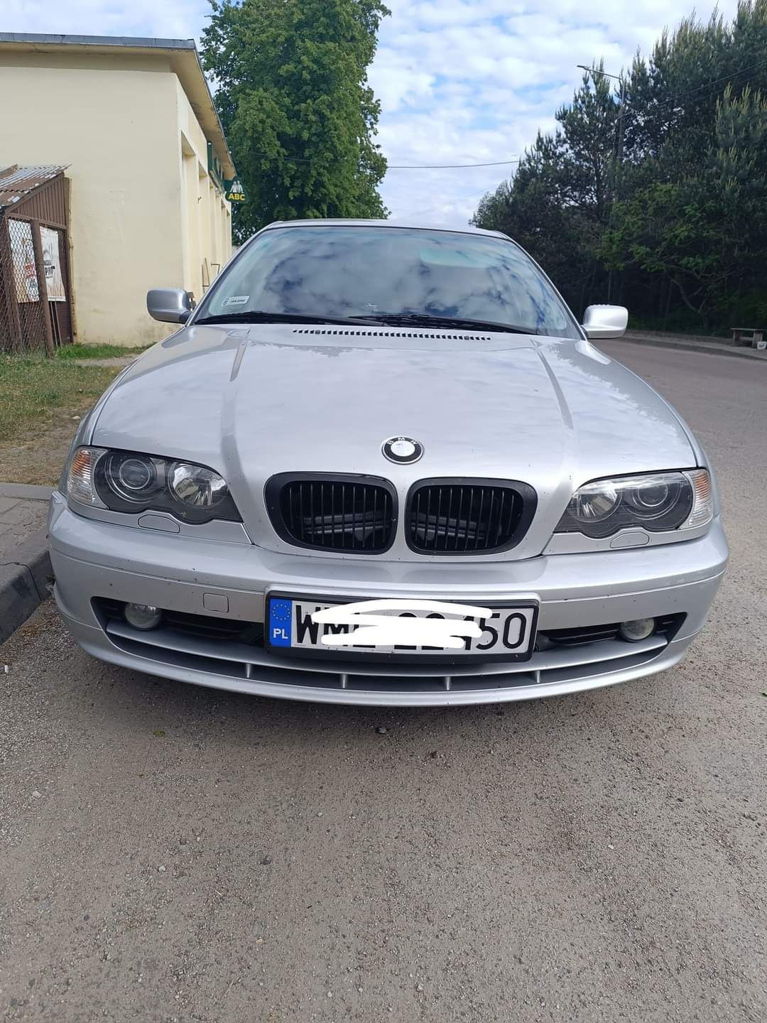 BMW e46 coupe 2.8 2000r