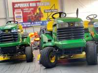 Traktorek Kosiarka John Deere LTR 166 / 16KM B&S V-TWIN / 300L KOSZ