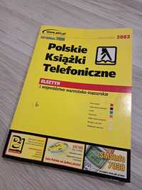 Książka telefoniczna Olsztyn 2003