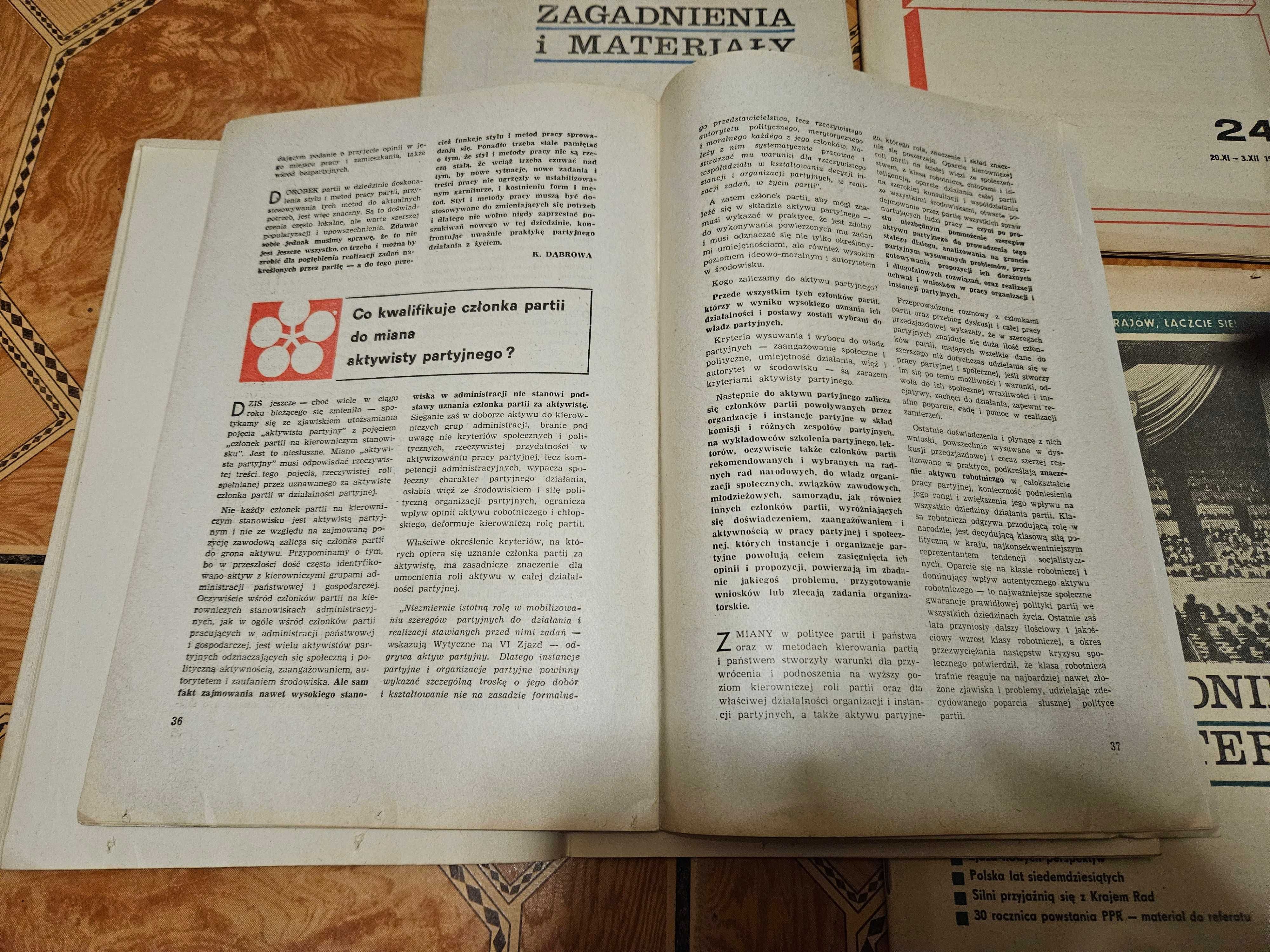 Materiały propagandowe Prl