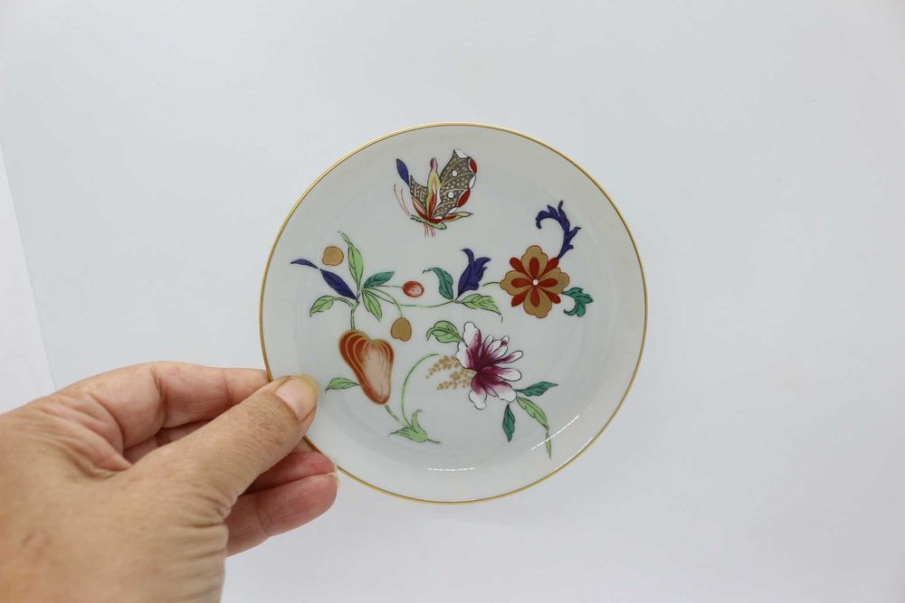 Prato Coleção Samatra Vista Alegre 1980 12 cm