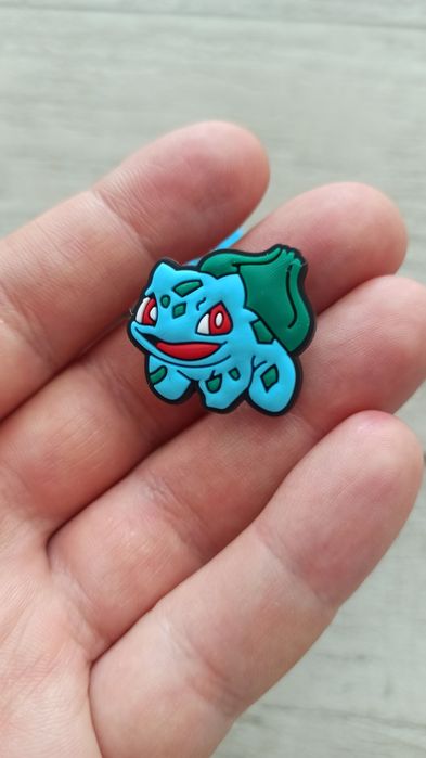 Покемон джибитсы украшения на обувь кроксы Pokemon Jibbitz Crocs