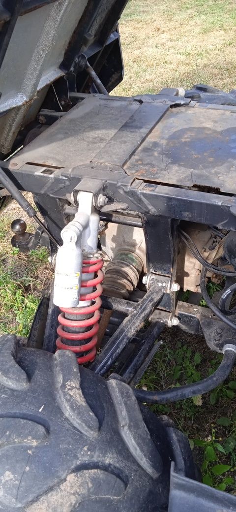 Buggy Kawasaki KVF 750 V-2  brute force Teryx, homologacja L7e