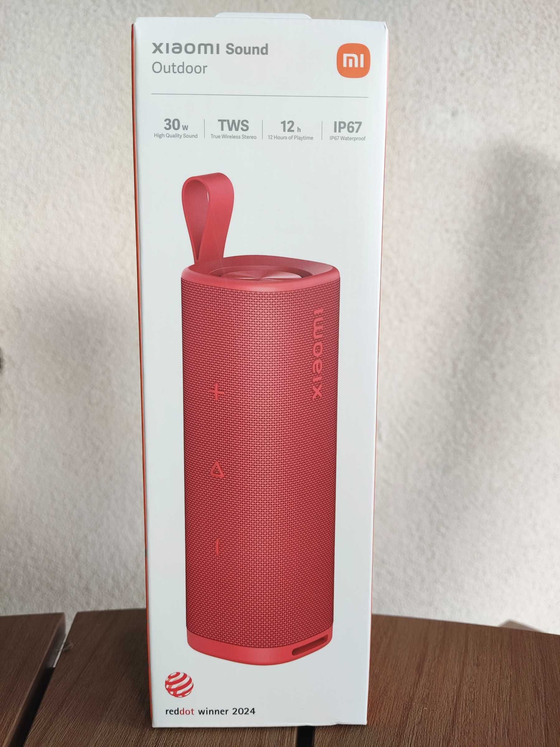 Głośnik bezprzewodowy Xiaomi Sound Outdoor 30W czerwony MDZ-38-DB