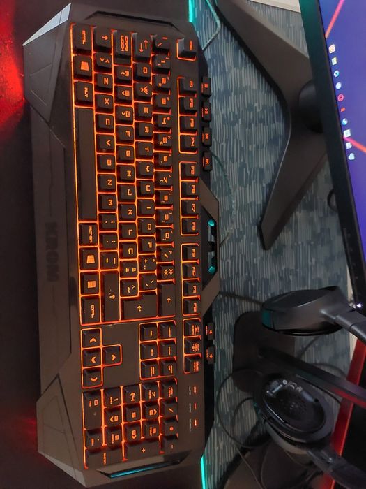 Teclado gaming Krom