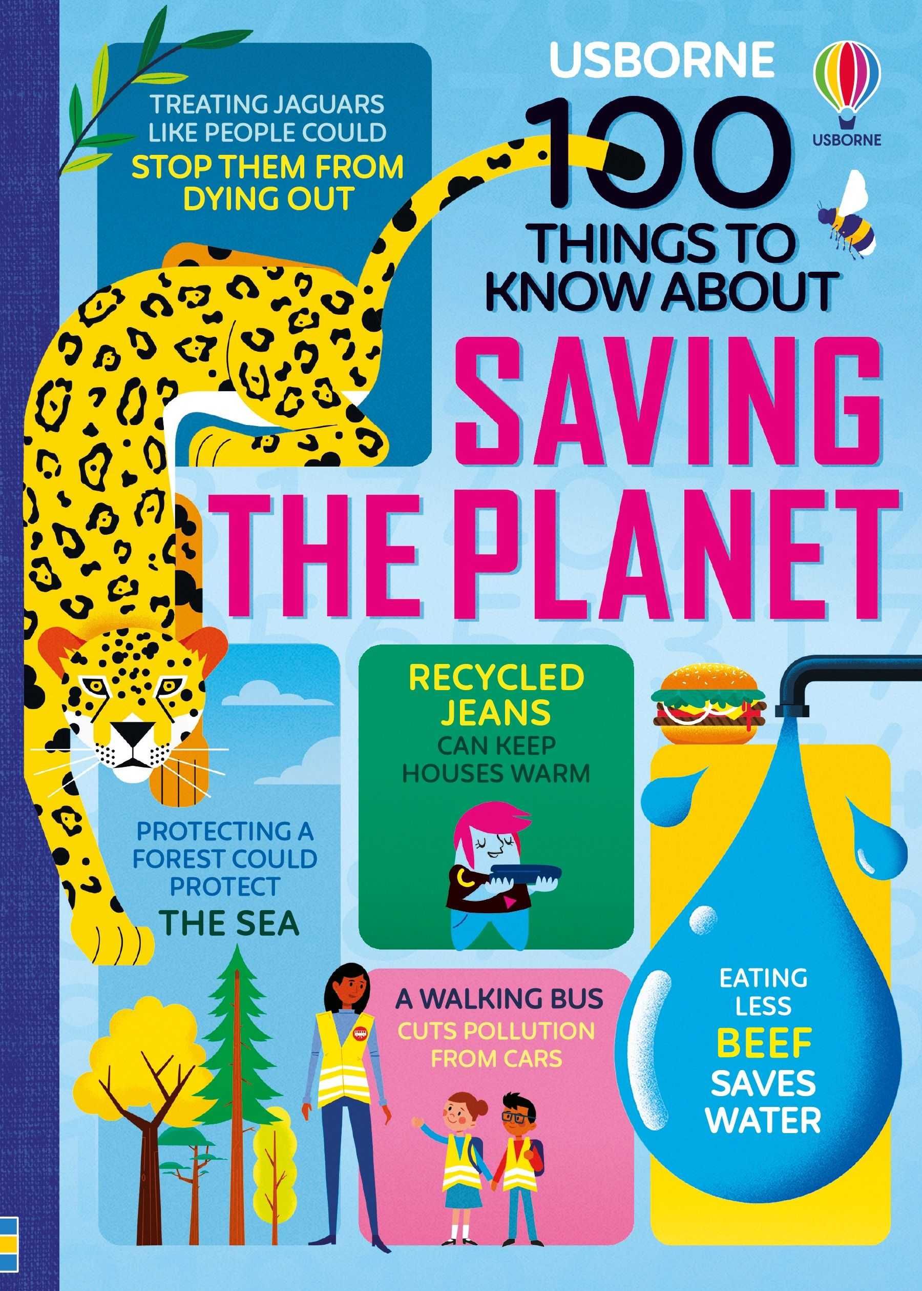 100 Things to Know About Saving the Planet Usborne