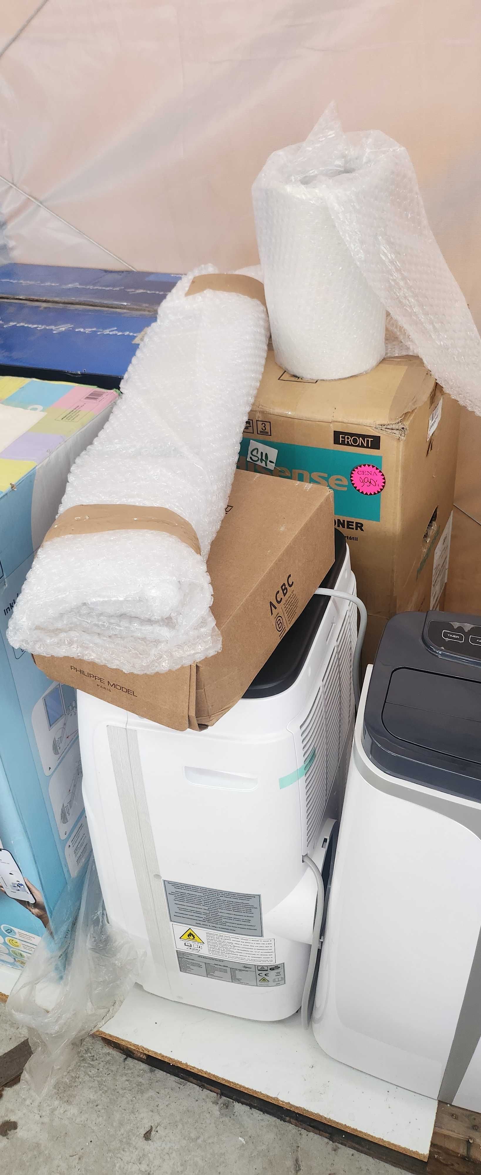 JANKI, ul. WSPÓLNA 6 Suntec Mobilny klimatyzator 12000 btu app 4w1