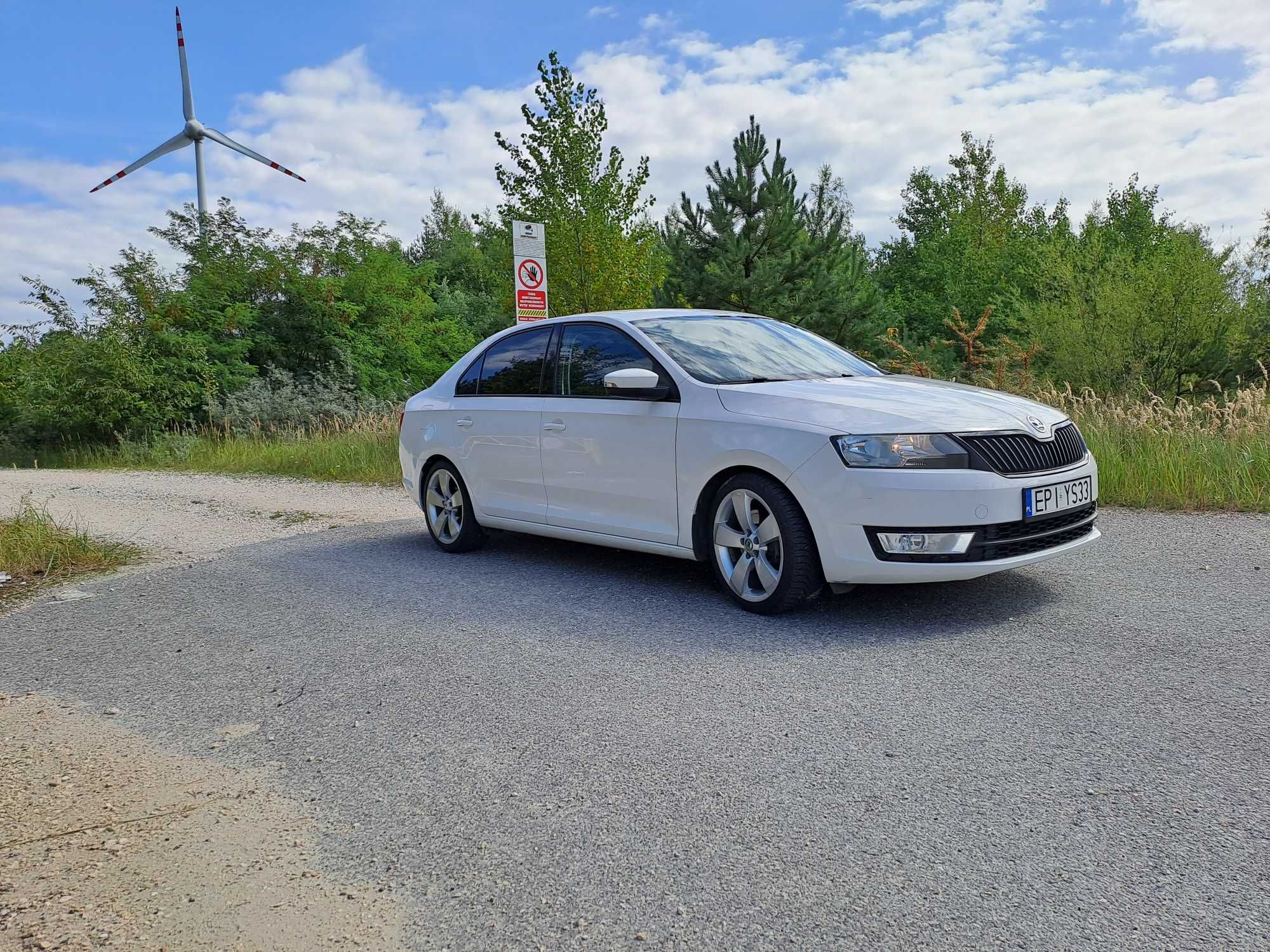 Skoda Rapid 1.6 Tdi 145km 16r navi mts 17 bdb