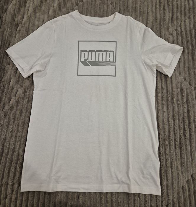 T-shirt branca Puma