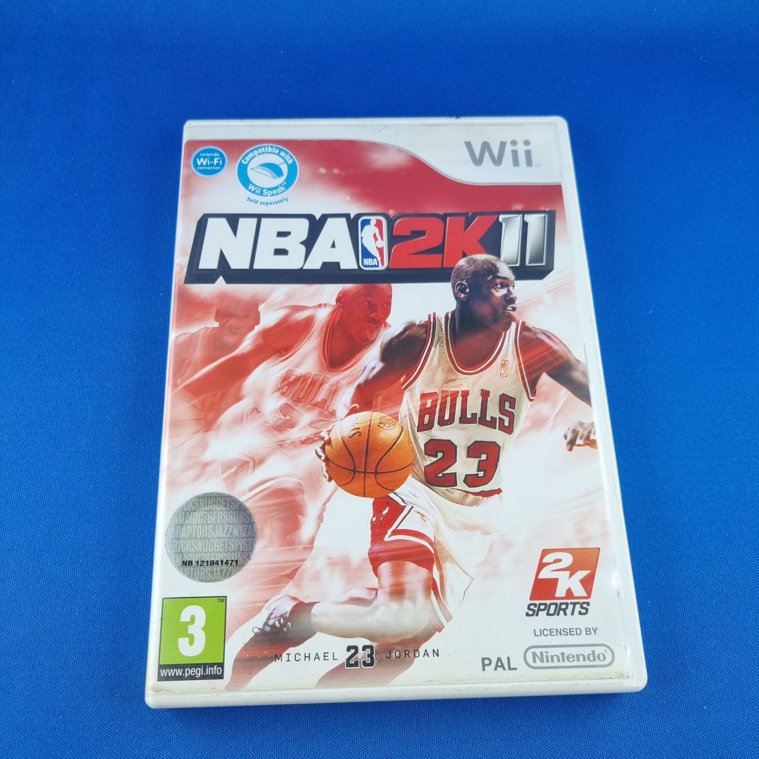 NBA 2K11 Nintendo Wii