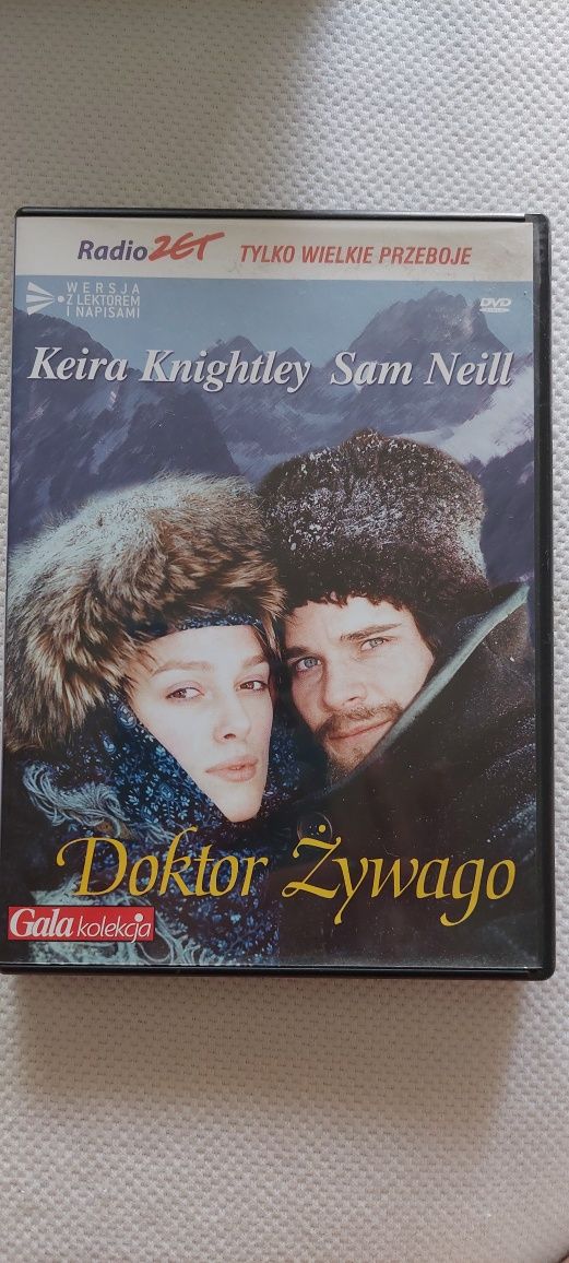 Film pt. " Doktor Żywago na DVD