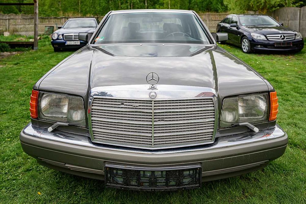 Mercedes W126 S klasa