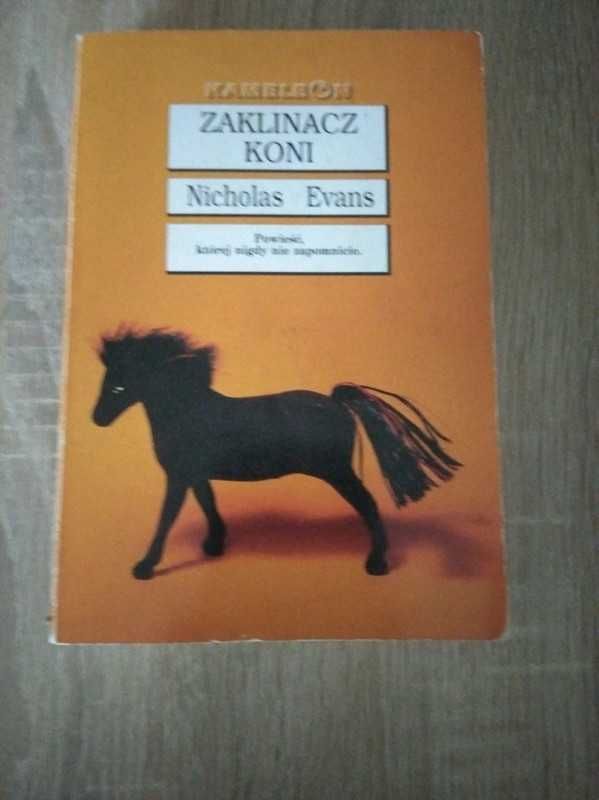 Książka " Zaklinacz koni" Nicholas Evans