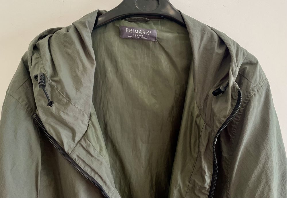 Casaco fino verde (Primark, tamanho XL)