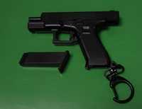 Glock 17 brelok do kluczy pistolecik