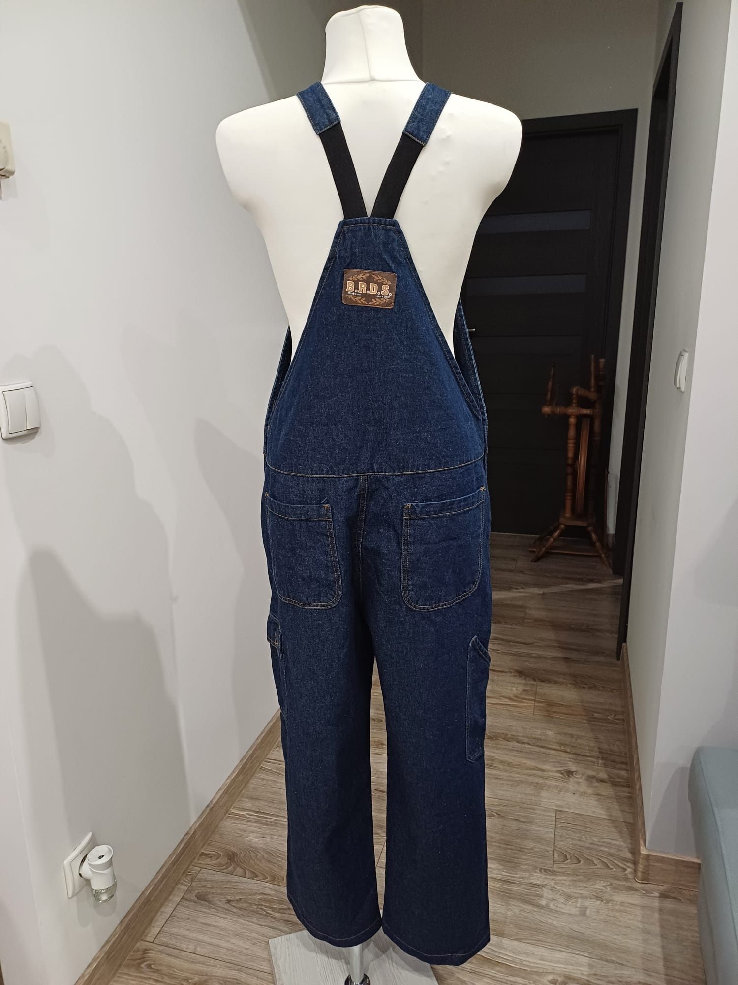 Spodnie ogrodniczki damskie B.R.D.S. Workwear rozm 48.