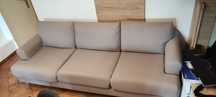 Sofa 3 osobowa Black&Red&White .
