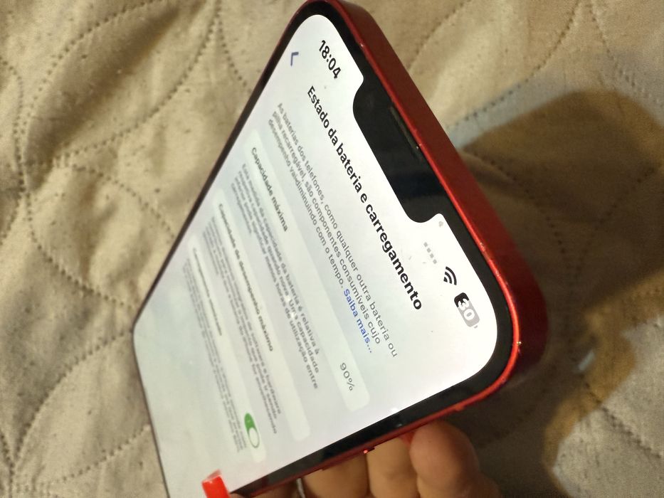 Iphone 14 plus 256gb vermelho