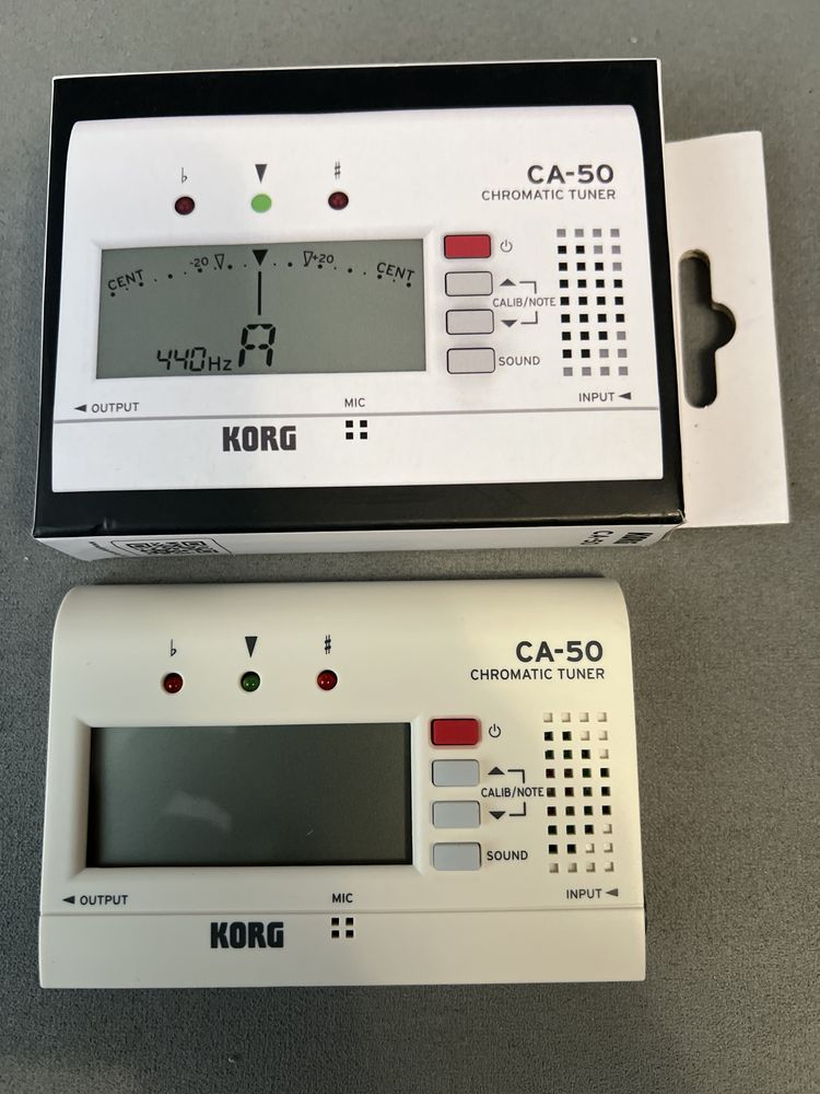 Korg CA-50 - Tuner Chromatyczny-Nowe#8