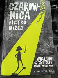 Czarownica piętro niżej Marcin Szczygielski