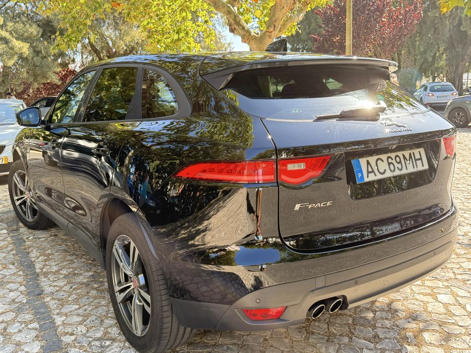 Jaguar F Pace Prestige