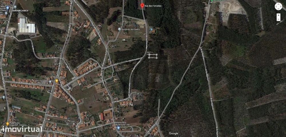 Terreno  rústico, não urbanizavel,  800 m2, Figueiras, Marinha Grande!