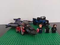 Lego Marvel - Pantera Negra e Capitão America