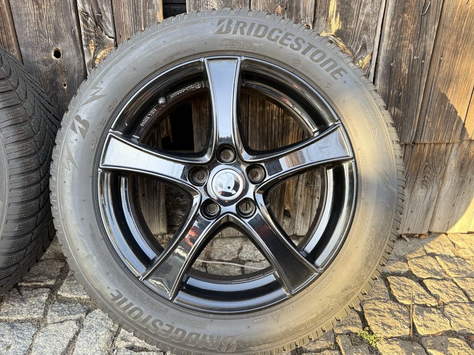 Alufelgi 5x112 R17 czarne Skoda octavia superb karoq kodiaq yeti