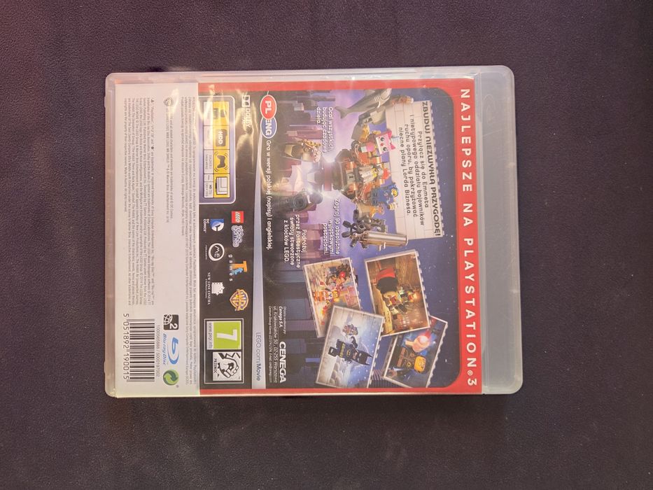 Lego Przygoda Ps3 PL