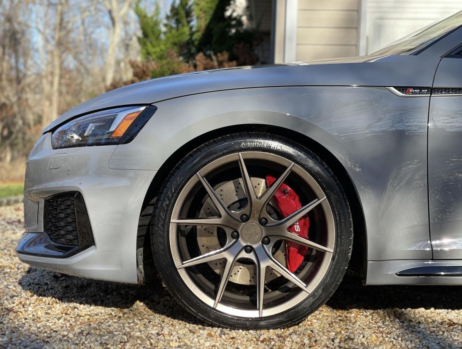 Диски WS audi vw mercedes bmw 5х112 9J R22